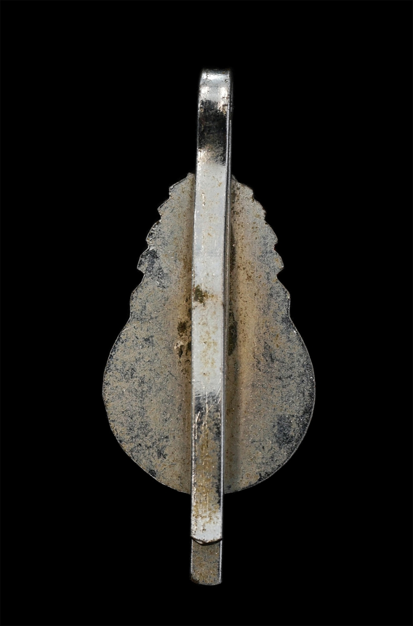 12May24 (88)p.jpg - แหนบหลวงพ่อทองใบ สุชาโต วัดปาจิตตสามัคคี ต.ปรุใหญ่ อ.เมือง จ.นครราชสีมา เนื้อกะไหล่เงินลงยา พระเก่าสวย สภาพดี สร้างน้อยหายาก น่าเก็บสะสมบูชา | https://kamulet.in.th